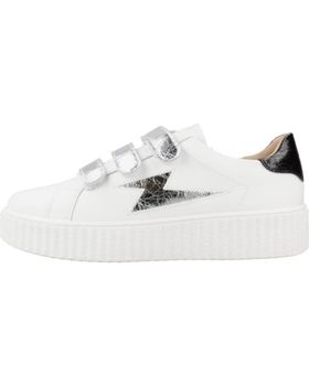 de VANESSA WU ZAPATILLAS MUJER MODELO MARILOU COLOR PLATA ARGENT