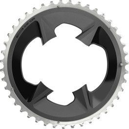 Sram Plato Rival Wide 43 Dientes 94 Bcd 2x12v Aluminio Negro Con Cubreplato