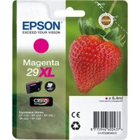 epson 29xl t29934010 magenta original claria home high capacity ink cartridge strawberry