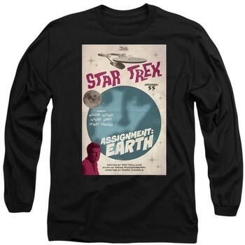 Star Trek Camiseta manga larga The Original Series Episode 55 para mujer