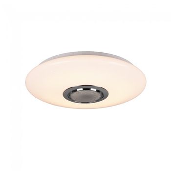 Plafón led con altavoz musica rgb (15.5w)