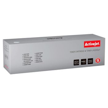 Cartucho de Tóner Compatible Activejet para Lexmark 56F2000 Negro 6000 Páginas