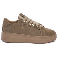 keys deportivas moda venus taupe para mujer
