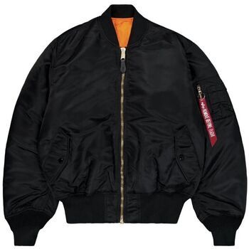 Alpha Industries Chaqueta 100101 MA-1 HERITAGE BOMBER-03 BLACK para mujer