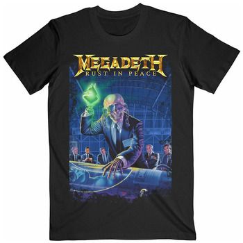 Megadeth Tops y Camisetas Rust In Peace 30th Anniversary para mujer
