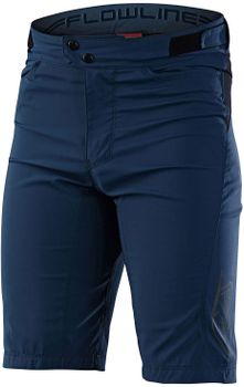 Troy Lee Designs Flowline Shorts, Solid Blue