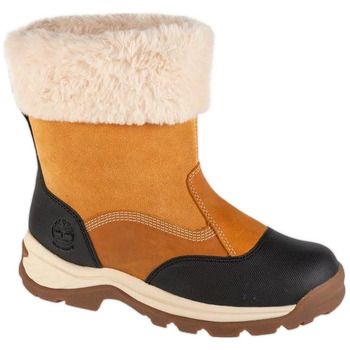 Timberland Descansos Bottes White Ledge Pullon WP cuir para mujer
