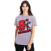 marvel camiseta tv32001 para mujer