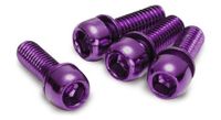 perno de rotor de disco inverso acero violeta