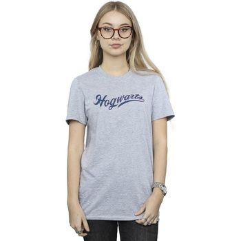 Harry Potter Camiseta Hogwarts para mujer