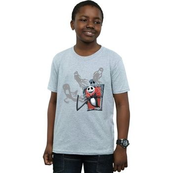 Disney Tops y Camisetas Nightmare Before Christmas Ghosts Of Jack para niño