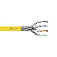 cable de red digitus cat7a sftp 100 m amarillo
