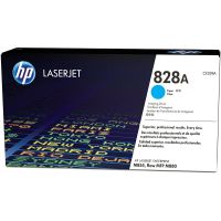 hp 828a tambor original de imagenes laserjet cian