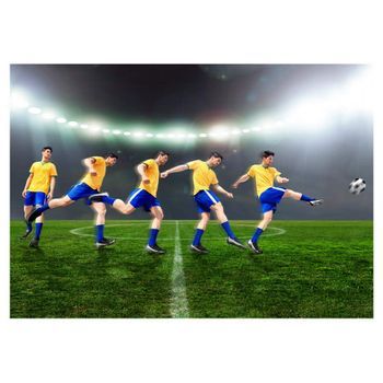 Papel Pintado 3d - Futbolista Excelente (400x280 Cm)