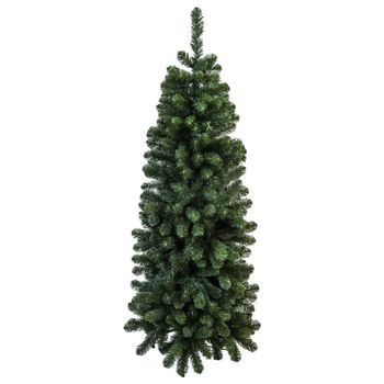Árbol De Navidad Artificial Delgado 180 Cm Ambiance