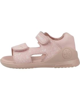 de BIOMECANICS SANDALIAS NINA MODELO 252143B COLOR ROSA