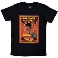 wu-tang clan camiseta kung fu para mujer
