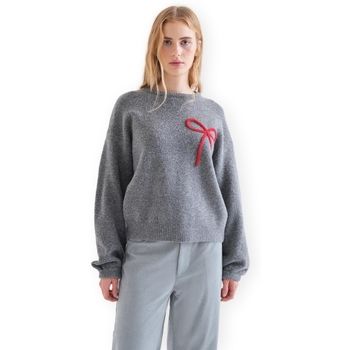 Compania Fantastica Jersey COMPAÑIA FANTÁSTICA Knit 10404 - Grey para mujer