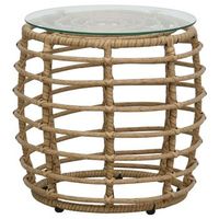 conjunto conjunto mesa y sillas jardin de jardin 3 uds  mueble jardin mesa y sillas ratan sintetico color roble