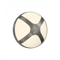 aplique de exterior cross 25 galvanizado