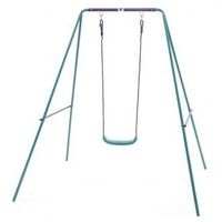 columpio metalico individual plumplay