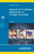 manual de cuidados intensivos en cirugia neonatal