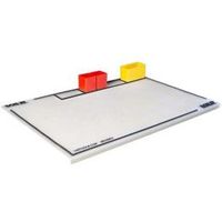 var alfombrilla grande para banco de taller