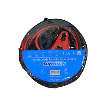 Booster Cables 25mm - 600 Amp 3.5 mtr