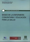 bases de la enfermeria comunitaria y educacion para la salud