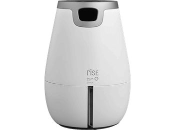 Cafetera de cápsulas - Delta Q Rise con Starck, 19 bar, 1 l, 1250 W, Blanco