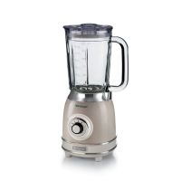 ariete vintage 58303 batidora de vaso 15l 1000w beige