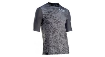 Maillot de manga corta northwave bond verde gris