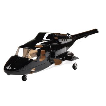 Fuselaje de helicóptero ROBAN Airwolf para helicóptero RC de clase 450