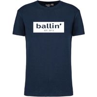 ballin est 2013 camiseta cut out logo shirt para hombre