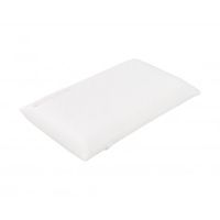 almohada ventilada de espuma viscoelastica airknit blanco