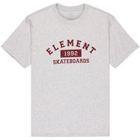 element camisa manga corta home team ss para hombre