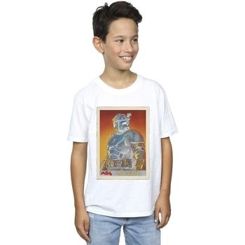 Disney Tops y Camisetas The Mandalorian para niño
