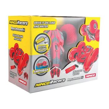 Ninco ninco aquabound 2 rc – reversible 4wd amphibious remote control car with lights (nh93144)