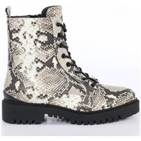 guess botines anfibio croco para mujer