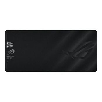 Alfombrilla ASUS ROG Sheath II XXL Base Antiderrapante Tela Estampado Bordes Rematados 900x400mm