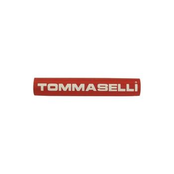 Protector de manillar Tommaselli Vintage 240mm rojo