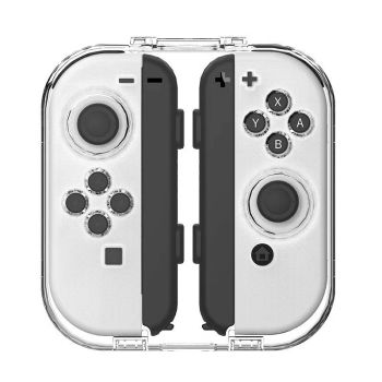 Caja de almacenamiento transparente para Mini PC para Nintendo Switch Joy-Con con estuche de protección magnética