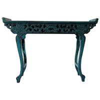 recibidor-consola 154x35x86 azul