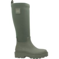 calvin klein jeans botas rainboot high rubber neo para mujer
