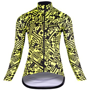 Morvelo Women's Blaze FUSE Jersey - Jacket - XL