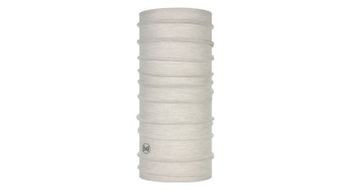 Gargantilla ligera unisex buff merino gris claro