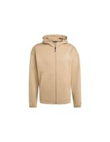 chaqueta adidas zne fz hombre marron