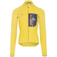 isadore alternative winter eco-fleece long sleeve jersey - l - antique moss