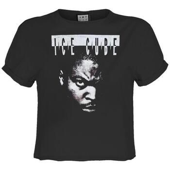 Amplified Clothing Camiseta manga larga Intimidation para mujer