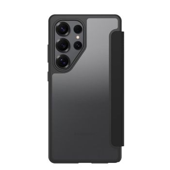 Funda para móvil OtterBox React Folio Plástico Reciclado Transparente Negro para Galaxy S25 Ultra